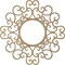 Ekena Millwork Reims Wood Fretwork Pierced Ceiling Medallion, Birch, 26"OD x 9 7/8"ID x 3/8"T CMWP26X26X0375REBI - alternate 2